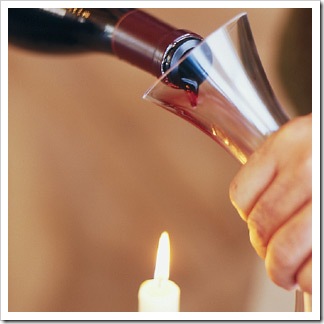 Decanting Wine